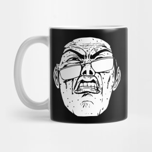 GTO Faces collection - 3 - Vice Principal Hiroshi Uchiyamada - Angry Mug